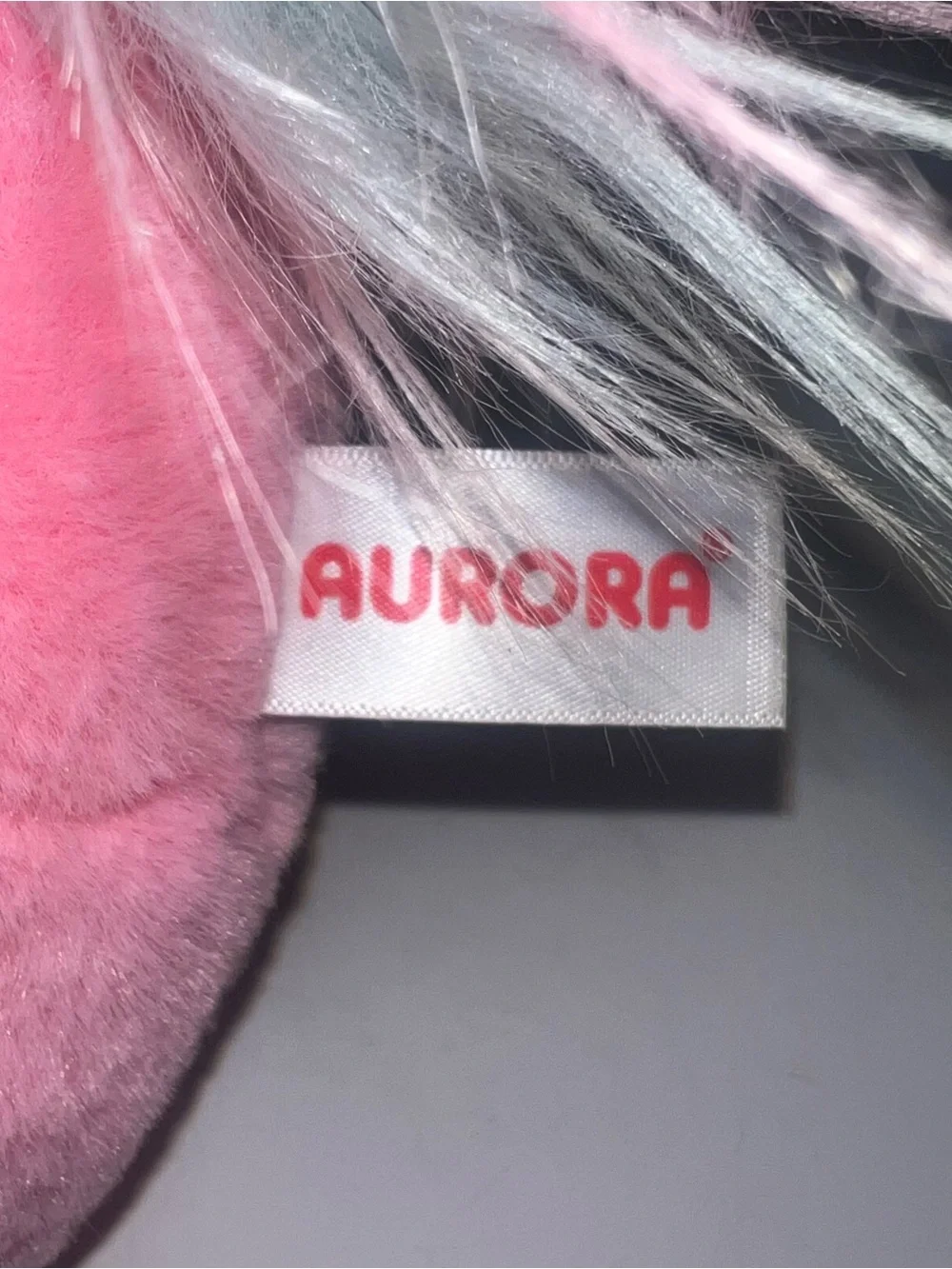Pink Plush Unicorn Stuffed Animal - Soft Kids Toy
